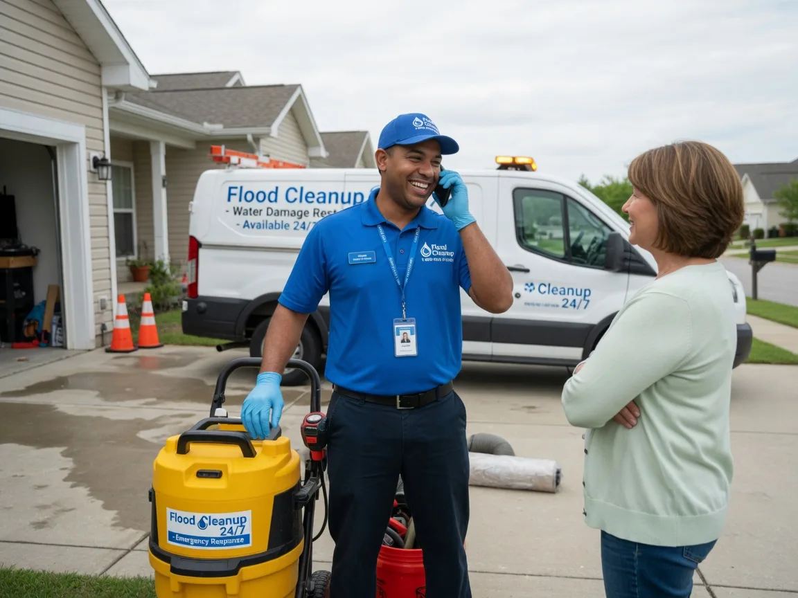 Flood Cleanup Carrier Mills, IL FAQs
