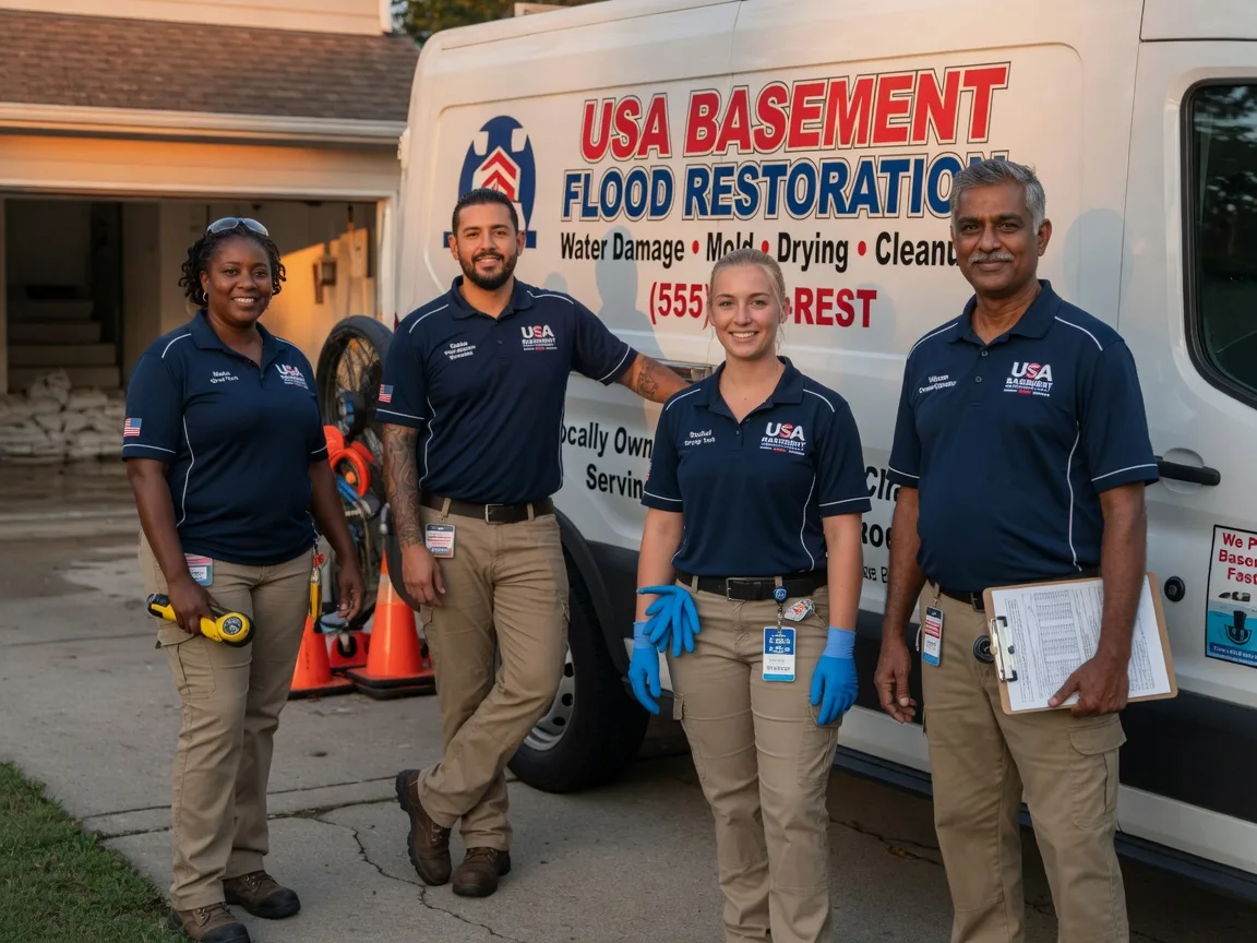 Basement Flood Cleanup company in Carrier Mills, IL
